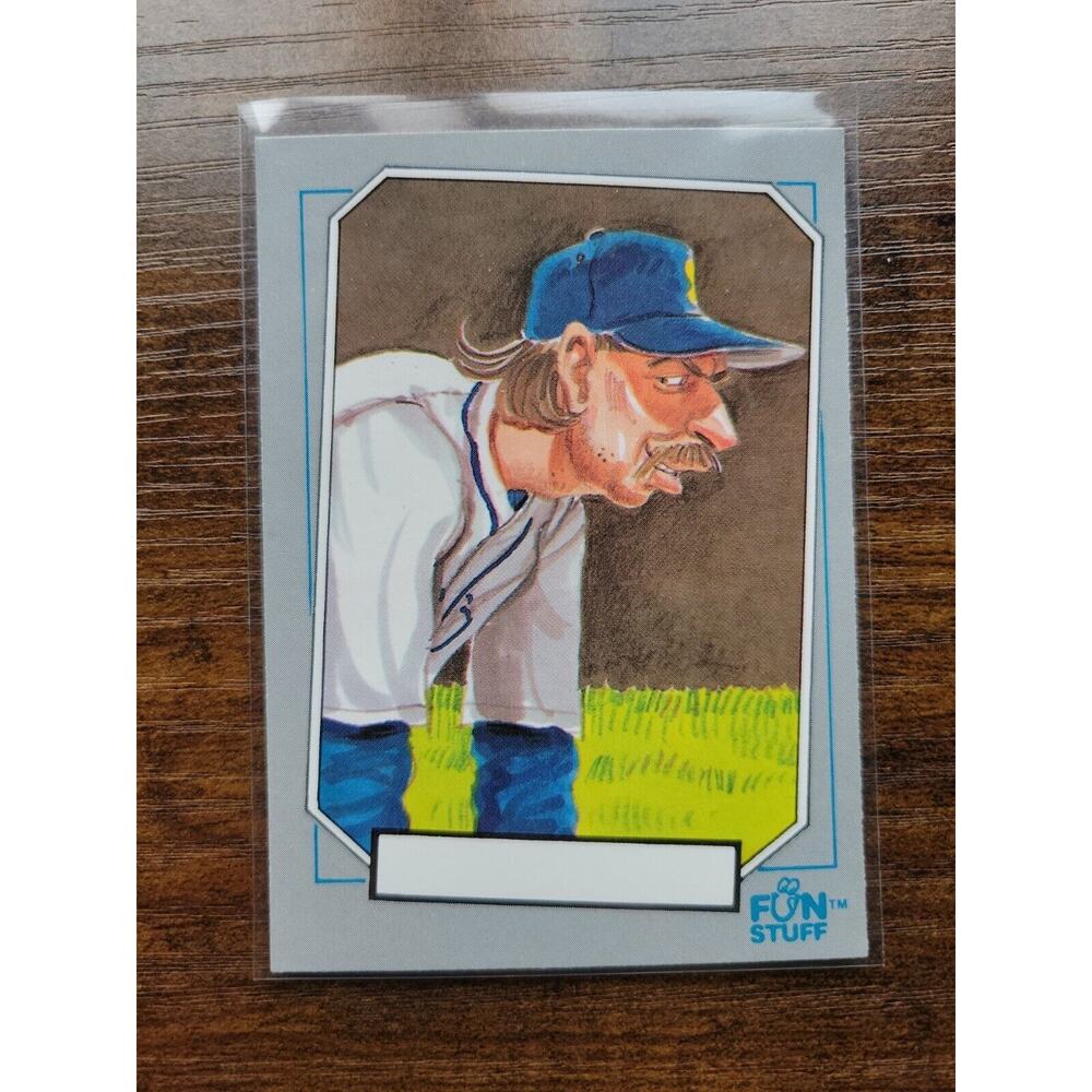 Randy Johnson 1992 Baseball Enquirer Fun Stuff/Confex #30 - MLB - Fresh Pull